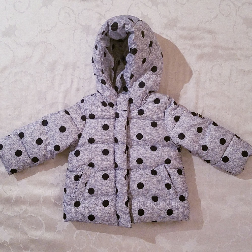 Toddler Girl Puffer Coat